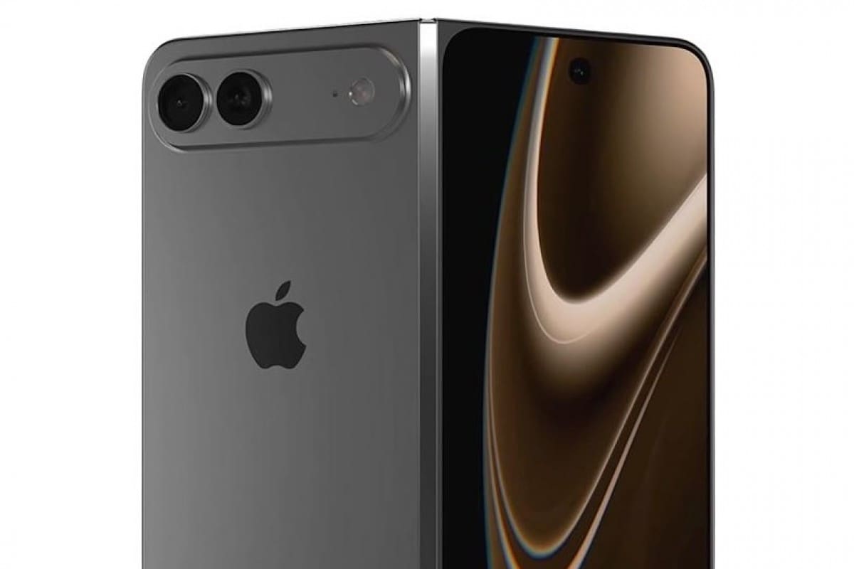 El iPhone plegable tendría, según varios rumores, un tamaño tipo pasaporte: una pantalla externa de 5,3" e interna de 7,7", similar al primer Pixel Fold y al Oppo Find N