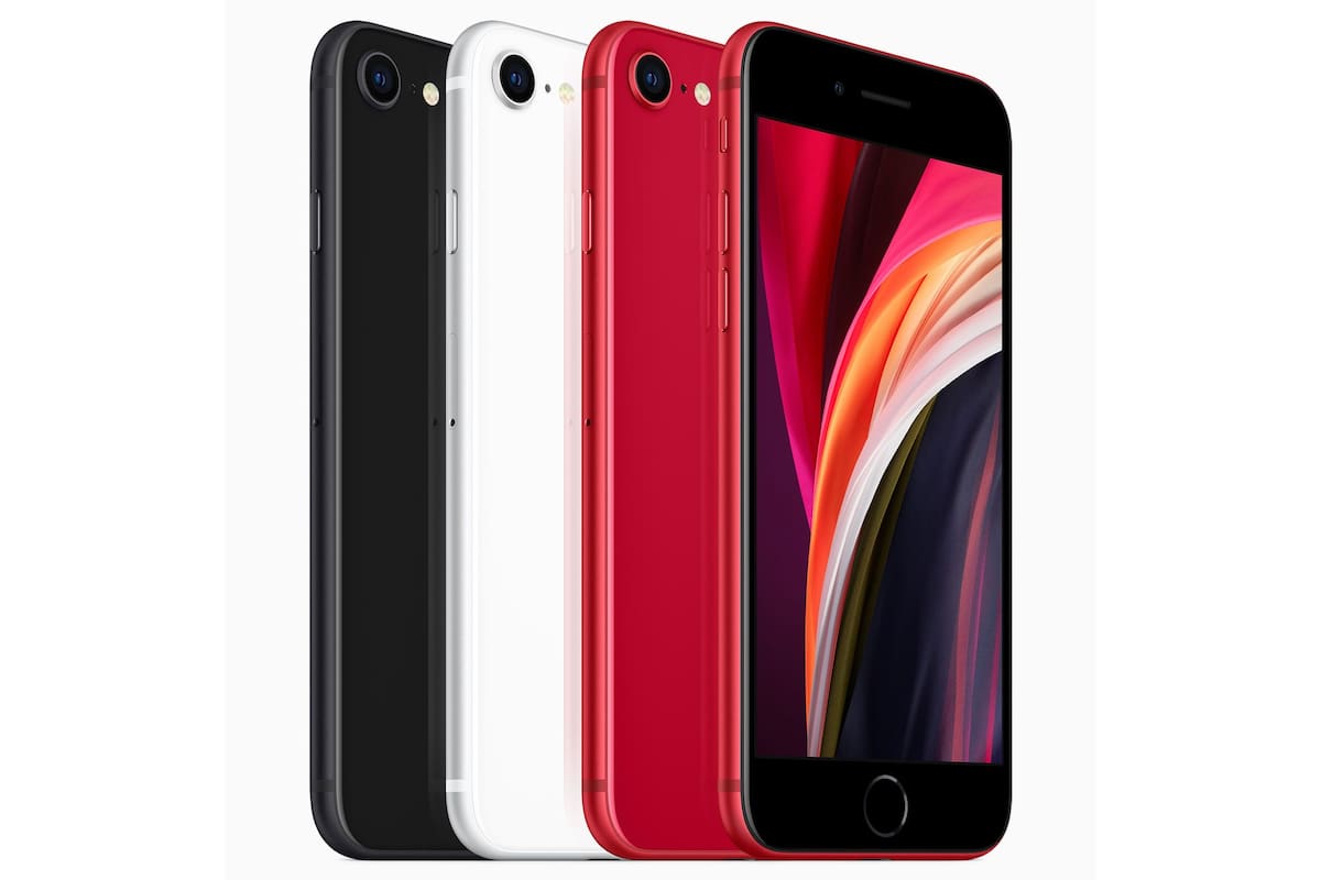 El iPhone SE en su versión 2020 tiene un chip A13 y una cámara principal de 12 megapixeles, además de una pantalla de 4,7 pulgadas