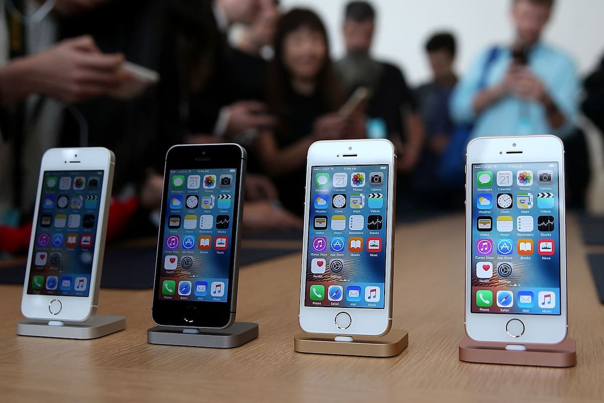 El iPhone SE estará disponible en versiones de 16 y 64 GB de almacenamiento
