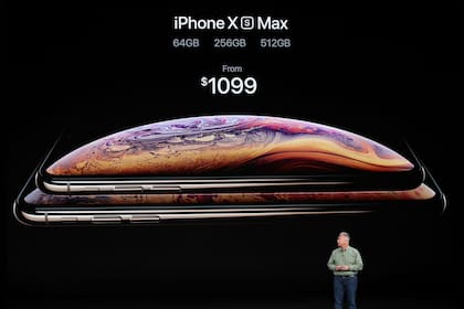 El iPhone XS Max es el modelo más grande de Apple