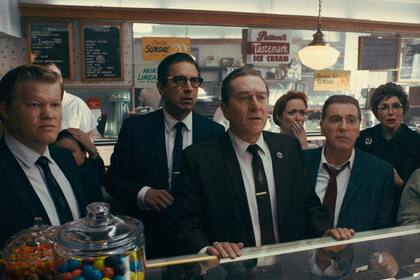 El Irlandés de Martin Scorsese