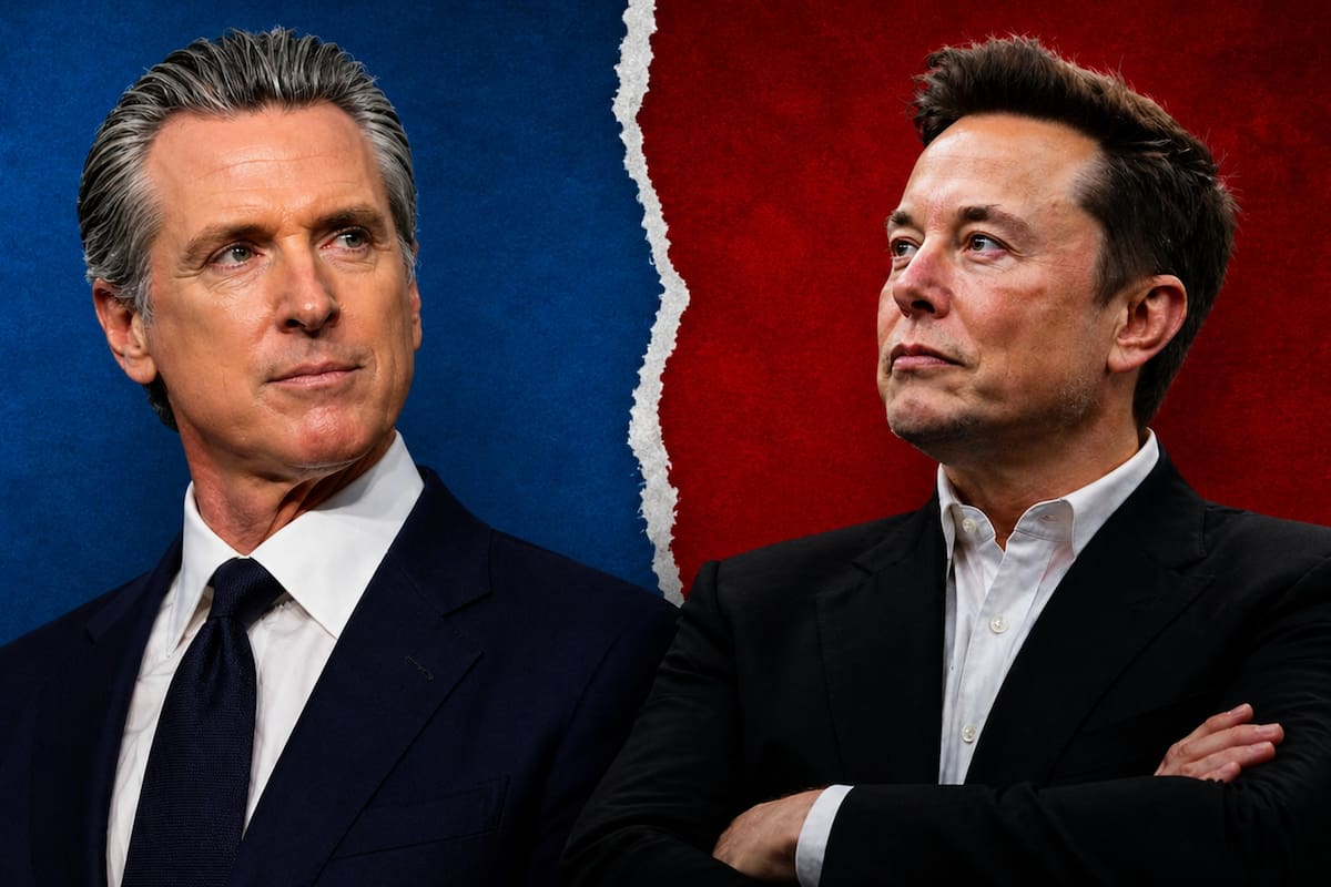 El irónico mensaje de Gavin Newsom a Elon Musk por las filtraciones del Seguro Social de EE.UU.