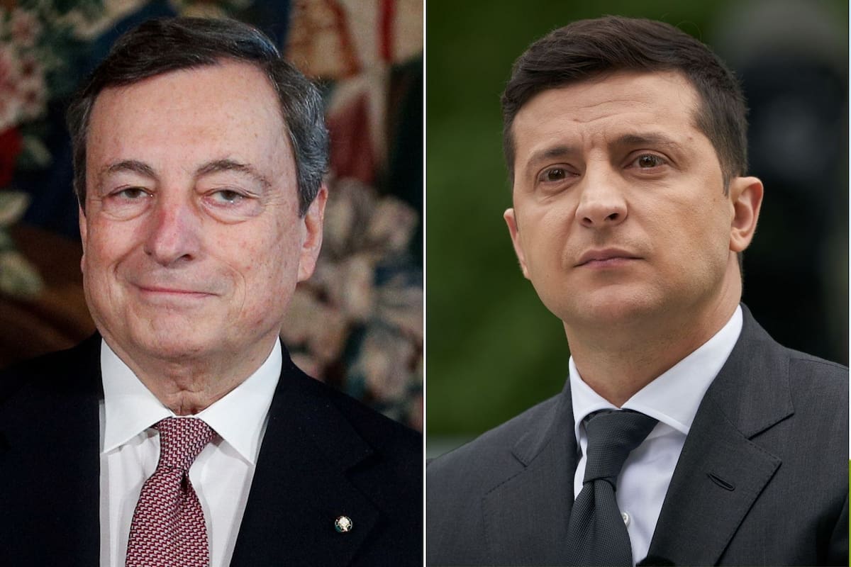 El irónico mensaje del presidente Zelensky en medio de la invasión rusa