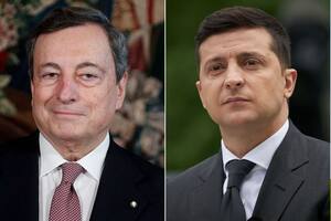 El irónico mensaje del presidente Zelensky en medio de la invasión rusa
