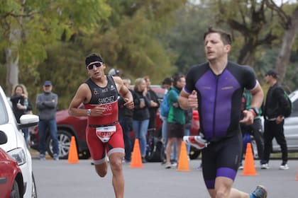 El Ironman culmina con 21 kilómetros de running