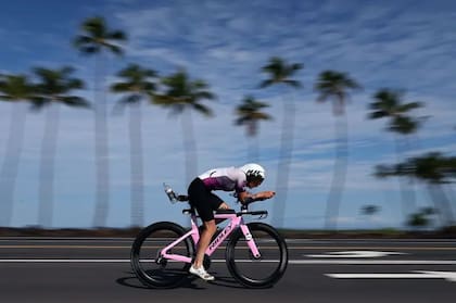 El Ironman incluye un circuito de 180 kilómetros de ciclismo