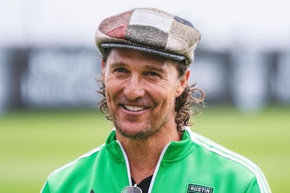 El irreconocible rostro de Matthew McConaughey sorprendió a sus seguidores en las redes