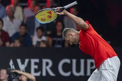 Nick Kyrgios se mostró irascible en la cancha y en las declaraciones