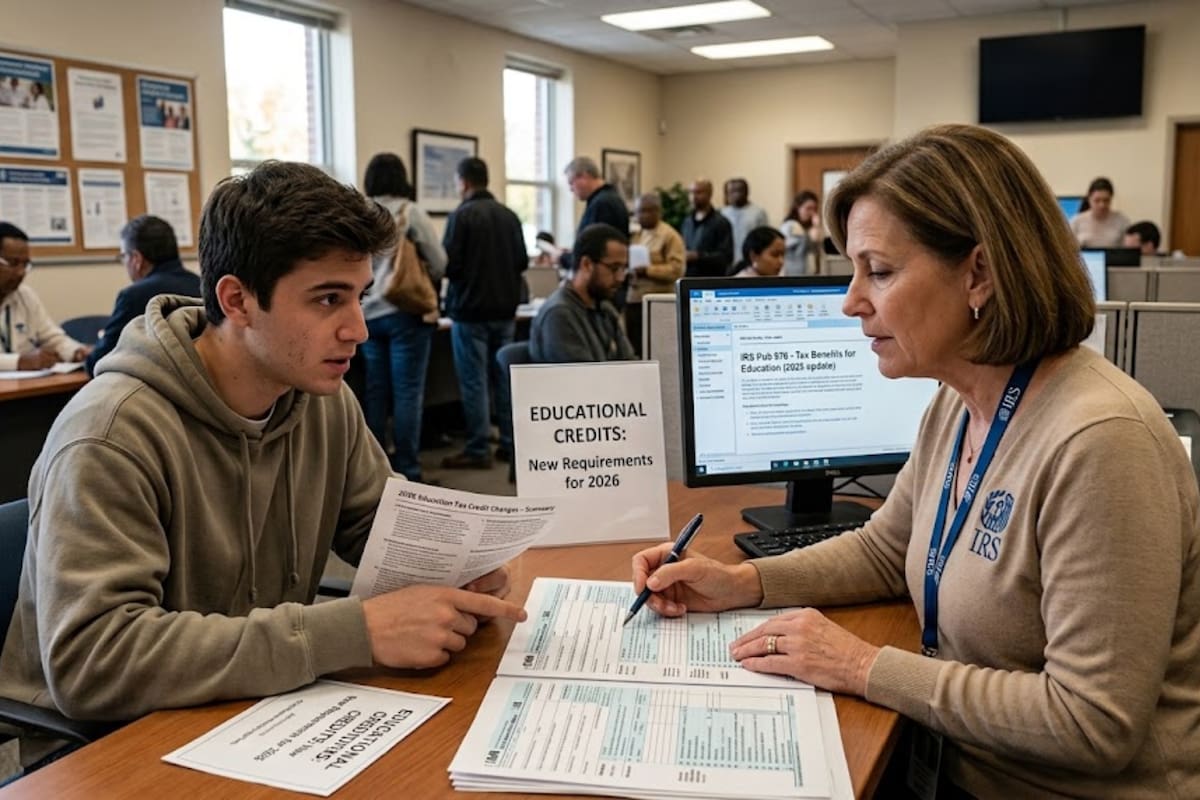 El IRS detalló los requisitos para el cheque de hasta US$2500 para estudiantes