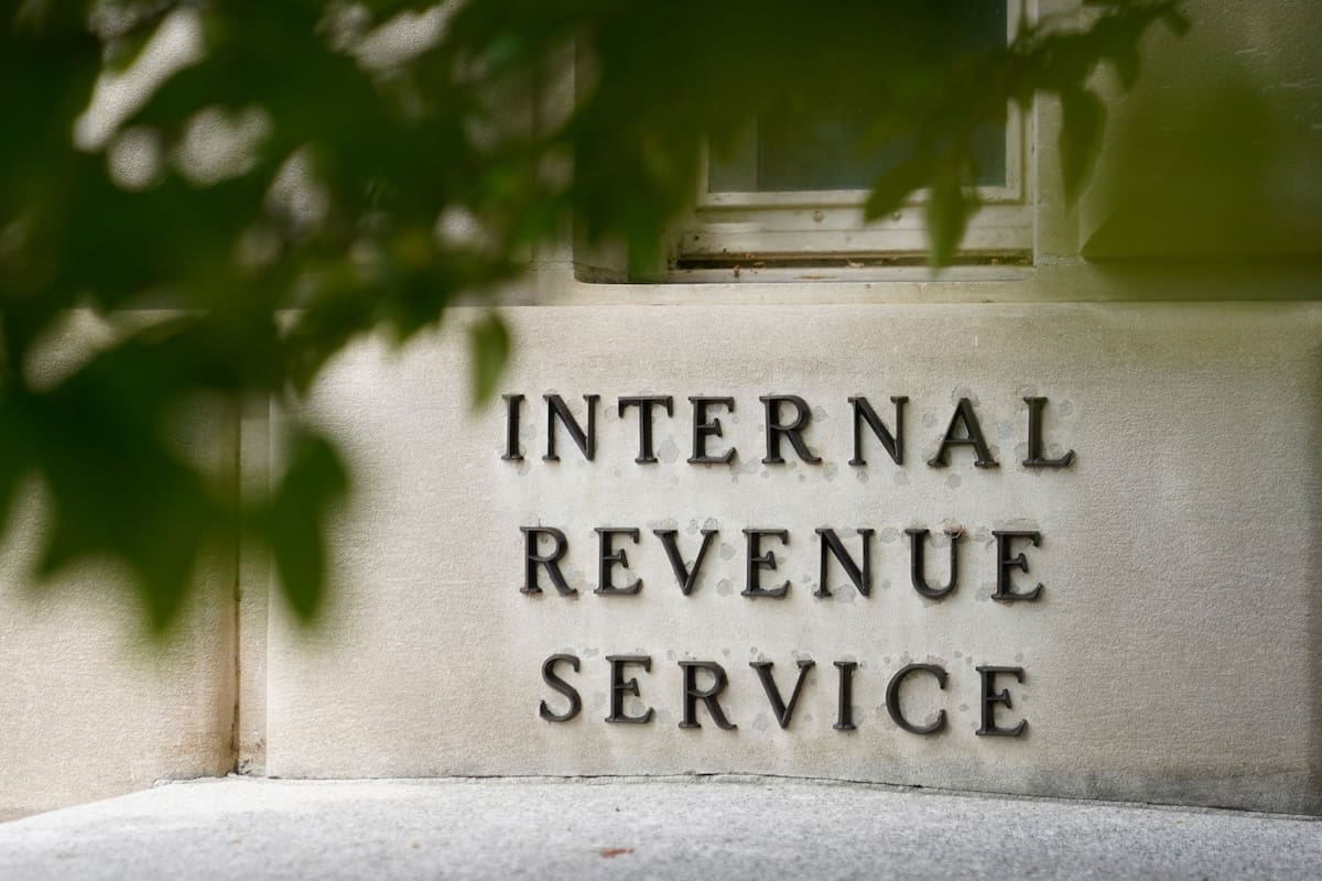 El IRS es la oficina encargada de los impuestos en Estados Unidos.