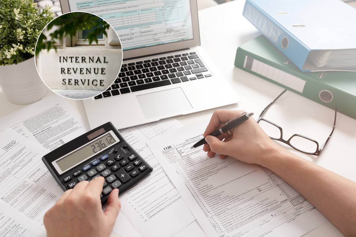 El IRS estima que uno de cada cinco contribuyentes que podrían acceder al préstamo tributario por sus ingresos del trabajo no lo reclama (Archivo)