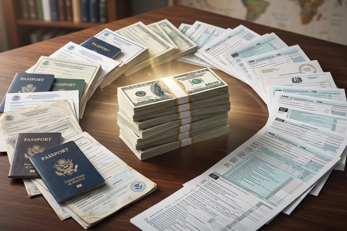 El IRS fijó la deducción estándar 2026 en US$32.200 para matrimonios que presentan la declaración conjunta