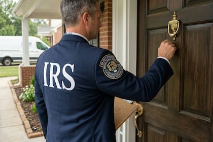 El IRS ha llevado a cabo un cambio importante en su política y ya no hace visitas no anunciadas a los contribuyentes