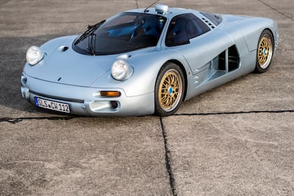 El Isdera Commendatore 112i de 1993, uno de los modelos más icónicos de la marca (gentileza RM Sotheby´s)