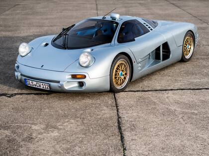 El Isdera Commendatore 112i equipaba un motor V12 M120 de 6L de Mercedes-Benz