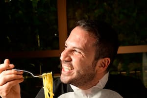 El italiano Alberto Giordano de Ike Milano