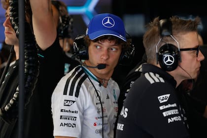 El italiano Andrea Kimi Antonelli, de la escudería Mercedes, es la gran sensación de la temporada 2026 de la Fórmula 1