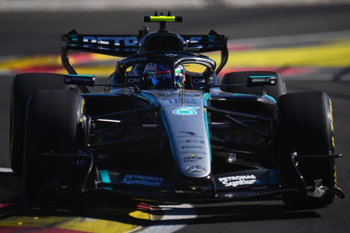 El italiano Andrea Kimi Antonelli llega a España como el líder de la tabla de posiciones de pilotos de la F1 2026