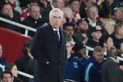 El italiano Carlo Ancelotti se juega mucho más que un partido este sábado ante Barcelona, en la final de la Copa del Rey