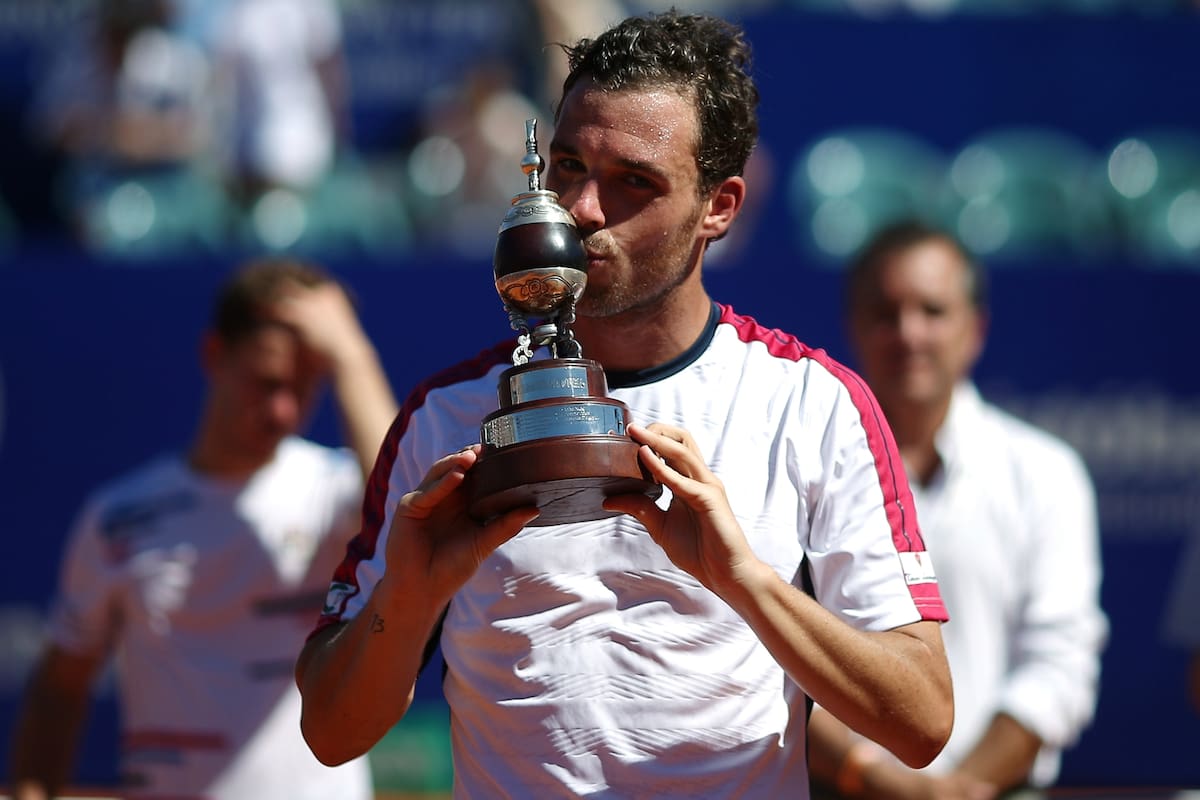 El italiano Cecchinato abre la jornada del martes en el Buenos Aires