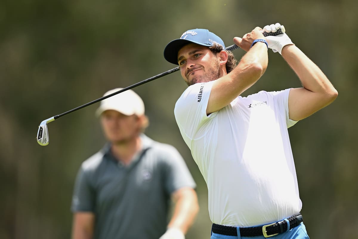 El italiano Gregorio De Leo, líder tras la segunda vuelta del Turkish Airlines Open
