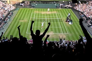 Wimbledon rompe todos los récords: repartirá u$s 85,7 millones en premios y anuncia la mayor suba de su historia
