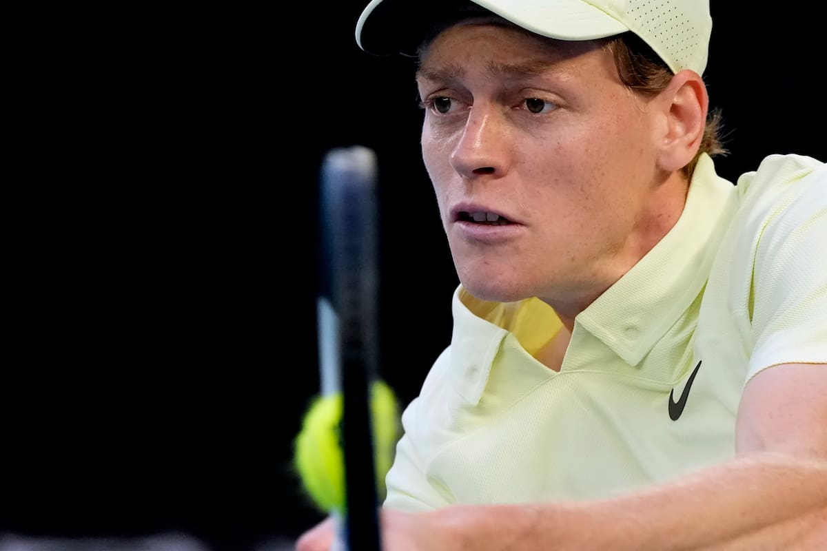 El italiano Jannik Sinner, sancionado por doping, volverá a competir la semana próxima en Roma