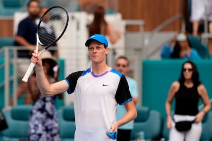 El italiano Jannik Sinner se medirá con el ruso Daniil Medvedev en el Abierto de Miami