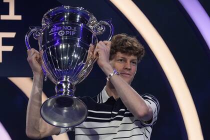 El italiano Jannik Sinner ya se aseguró finalizar la temporada 2024 en lo más alto del ranking