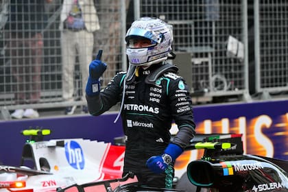 El italiano Kimi Antonelli es el mejor piloto de la temporada 2026 de la Fórmula 1
