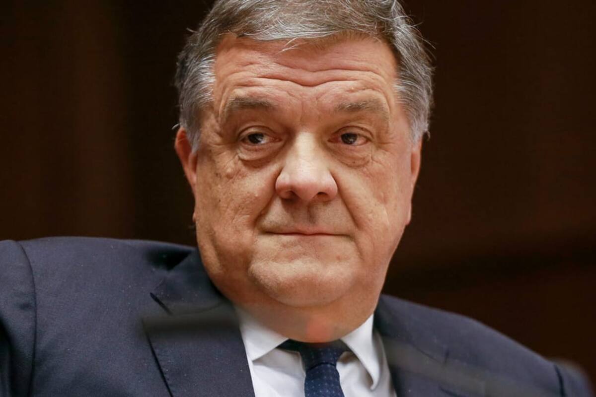 El italiano Pier Antonio Panzeri