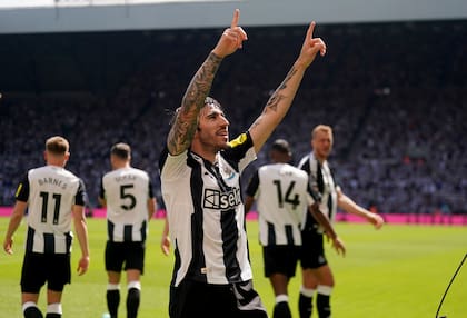 El italiano Sandro Tonali es uno de los jugadores más importantes de Newcastle y se ilusiona con ganar títulos