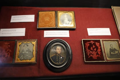 El itinerario incluye daguerrotipos del siglo XIX en la sección Wunderkammer