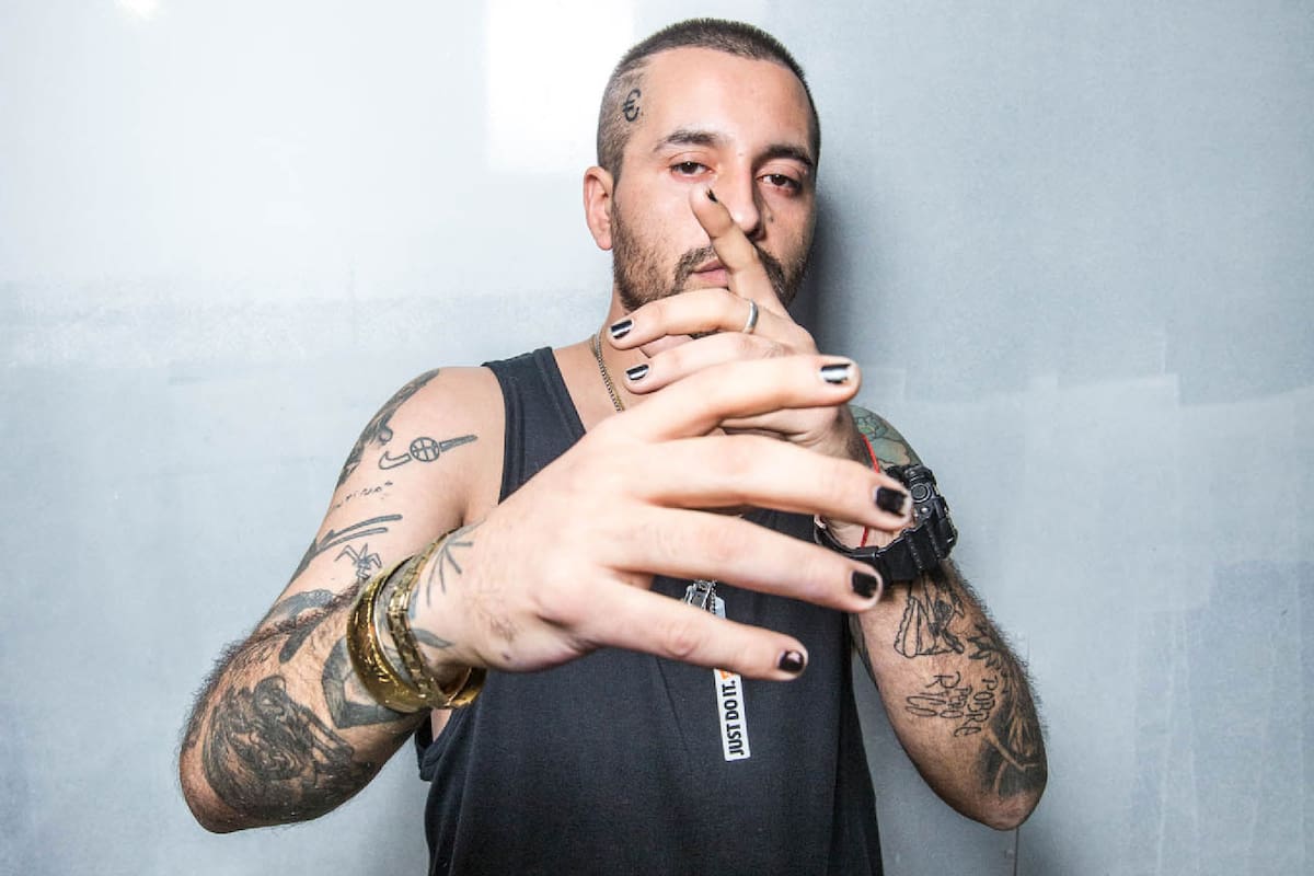 El Iván de Quilmes tiene alrededor de 150 tatuajes. "Tenés que tener conciencia de qué es lo que te vas a hacer".