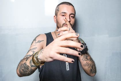 El Iván de Quilmes tiene alrededor de 150 tatuajes. "Tenés que tener conciencia de qué es lo que te vas a hacer".