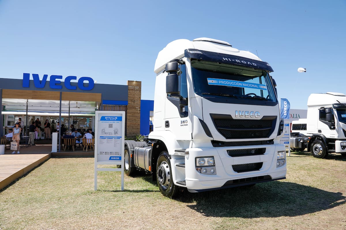 El Iveco Stralis Hi-Road