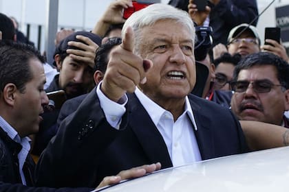 El izquierdista quiere cambios estructurales en México