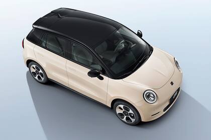 El JAC E30X arribará en un principio solo en la versión Luxury