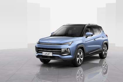 El JAC JS4 ya está en el país