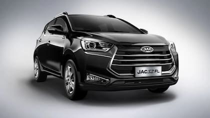El JAC S2 es el único del listado que no se fabrica en el Mercosur (llega de China)