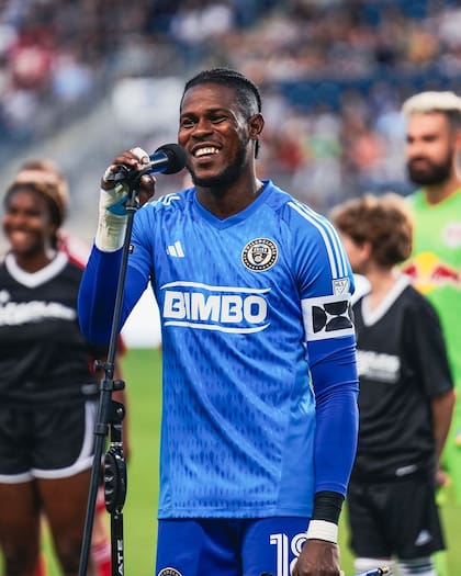 El jamaiquino Andre Blake, de Philadelphia Unions, es uno de los mejores arqueros de la MLS