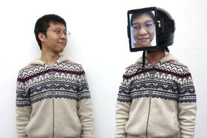 El japonés detrás de este invento dice que es un sistema nuevo de telepresencia