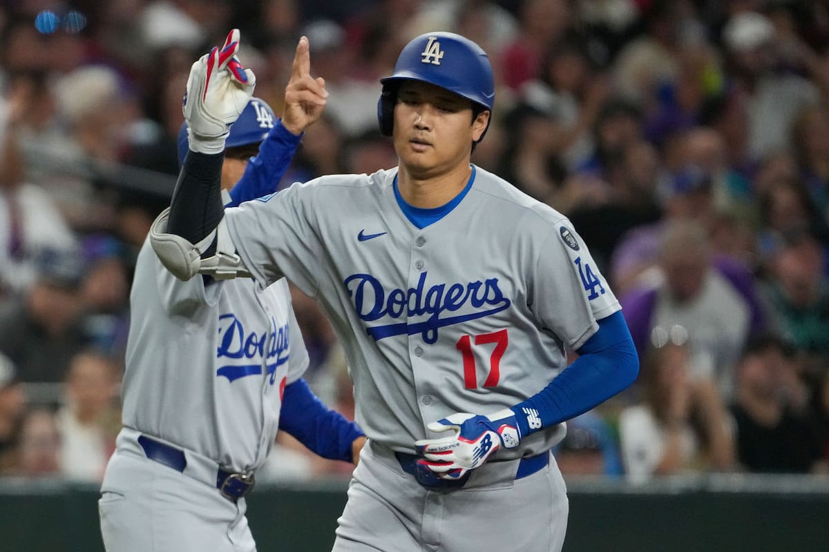 El japonés tuvo una actuación pobre durante toda la serie contra los Phillies