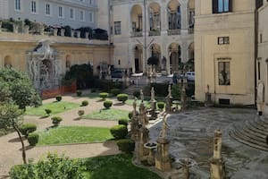 El jardín Borghese