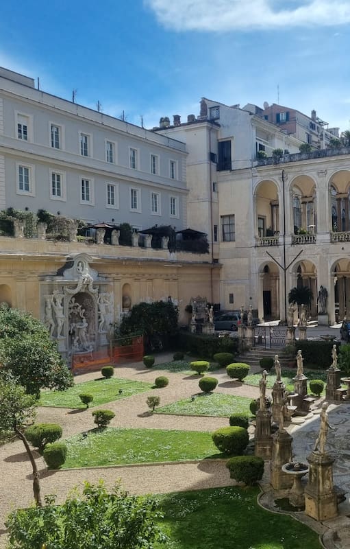 El jardín Borghese