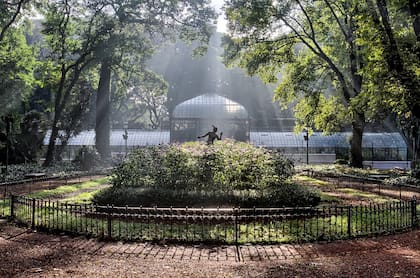 El Jardín Botánico de la Ciudad integra la red de refugios climáticos porteña