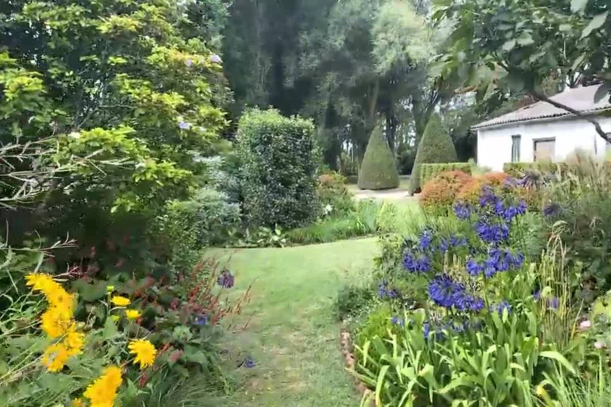 El jardín, como un cable a tierra personal