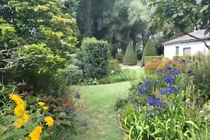 El jardín, como un cable a tierra personal