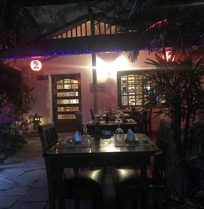 El jardín de Kitayama