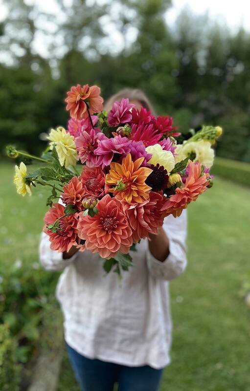 El jardín de Clara Billoch, lleno de tesoros para disfrutar (y cortar)
